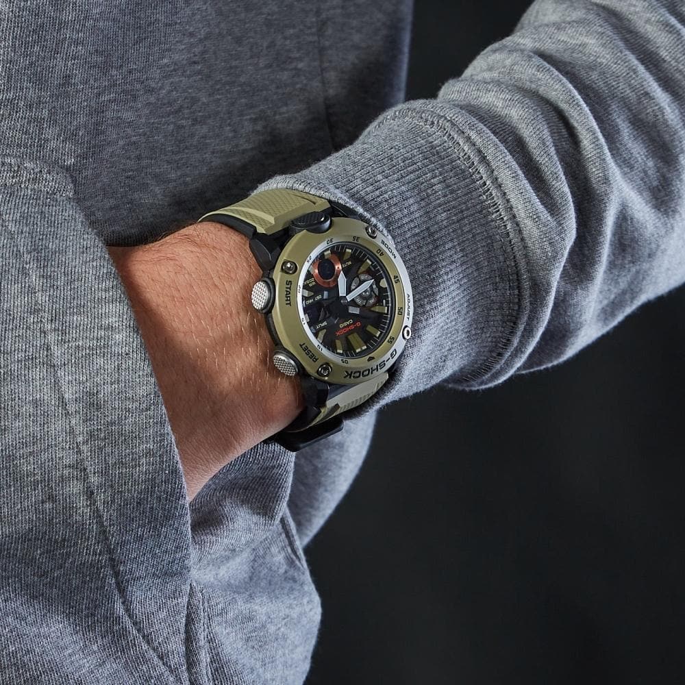 CASIO G-SHOCK GA-2000-5ADR MEN'S WATCH - H2 Hub Watches