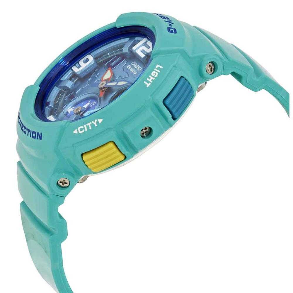 CASIO BABY-G BGA-190-3BDR STANDARD ANALOG-DIGITAL WOMEN'S WATCH - H2 Hub Watches