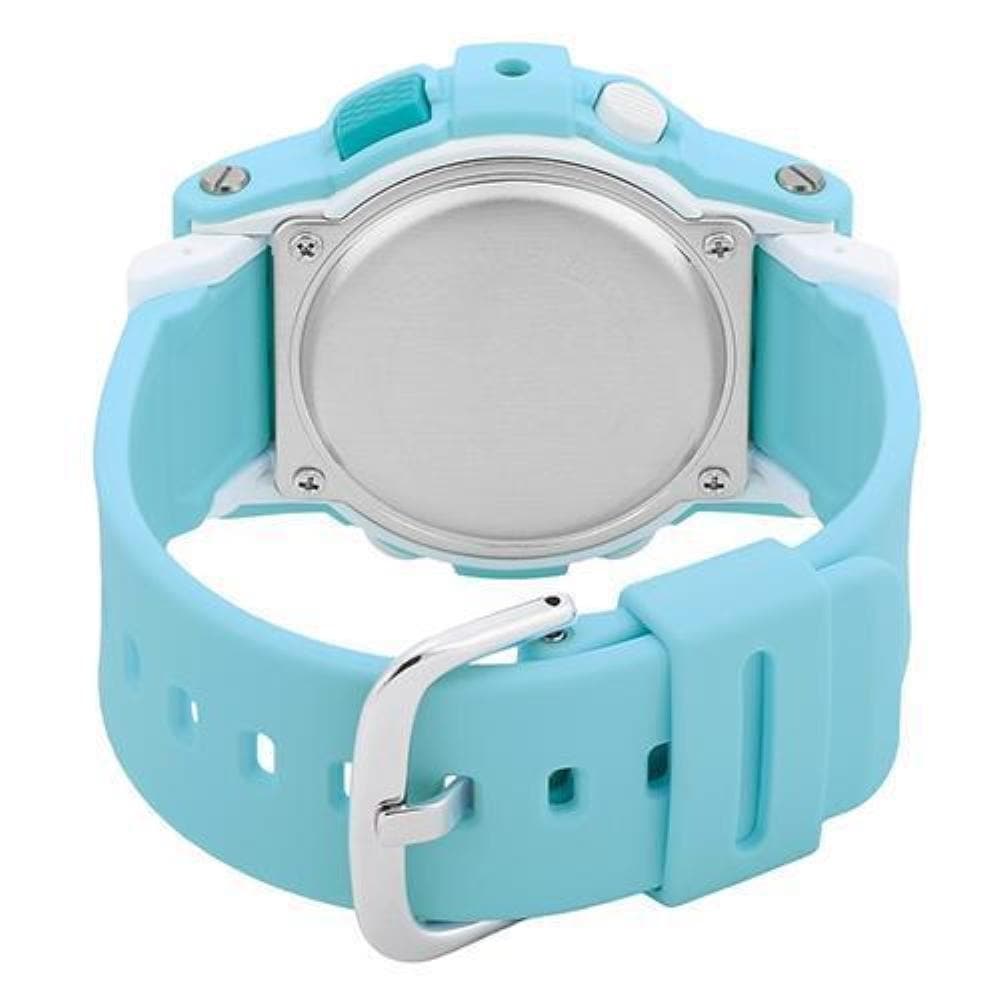 CASIO BABY-G BGA-180BE-2BDR DIGITAL QUARTZ BLUE RESIN WOMEN'S WATCH - H2 Hub Watches