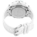 CASIO BABY-G BGA-220-7ADR DIGITAL QUARTZ WHITE SILVER RESIN WOMEN'S WATCH - H2 Hub Watches