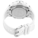 CASIO BABY-G BGA-220-7ADR DIGITAL QUARTZ WHITE SILVER RESIN WOMEN'S WATCH - H2 Hub Watches