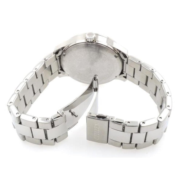 CITIZEN NH8350-83LB AUTOMATIC SILVER STAINLESS STEEL MEN'S WATCH - H2 Hub Watches