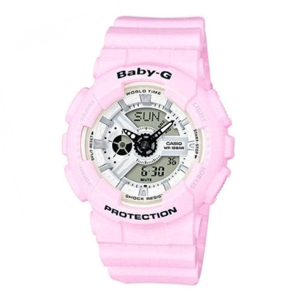 CASIO BABY-G BA-110BE-4ADR STANDARD ANALOG-DIGITAL WOMEN'S WATCH - H2 Hub Watches