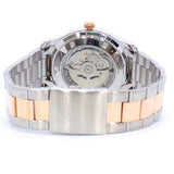 SEIKO 5 CLASSIC SNKP18K1 AUTOMATIC STAINLESS STEEL MEN'S TWO TONE WATCH - H2 Hub Watches