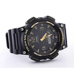 CASIO GENERAL AQ-S810W-1A3VDF SOLAR DIGITAL BLACK RESIN UNISEX'S WATCH - H2 Hub Watches