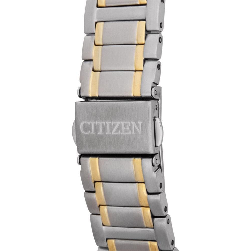 CITIZEN AU1059-51L ECO-DRIVE TWO TONE STAINLESS STEEL MEN'S WATCH - H2 Hub Watches