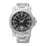 SEIKO PREMIER SUR015P1 ANALOG STAINLESS STEEL MEN'S WATCH - H2 Hub Watches