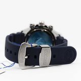 SEIKO PROSPEX SSC663P1 SOLAR CHRONOGRAPH MEN'S BLUE RUBBER STRAP WATCH - H2 Hub Watches
