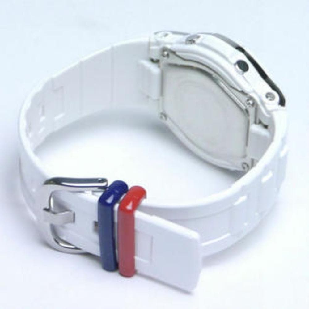 CASIO BABY-G BGA-110TR-7BDR DIGITAL WHITE RESIN WOMEN'S WATCH - H2 Hub Watches
