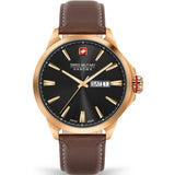 SWISS MILITARY HANOWA DAY DATE CLASSIC 06-4346.31.007 MEN' S WATCH