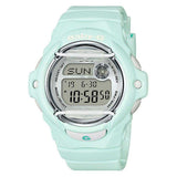 CASIO BABY-G BG-169R-3DR DIGITAL QUARTZ BLUE RESIN WOMEN'S WATCH - H2 Hub Watches
