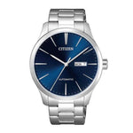 CITIZEN NH8350-83LB AUTOMATIC SILVER STAINLESS STEEL MEN'S WATCH - H2 Hub Watches