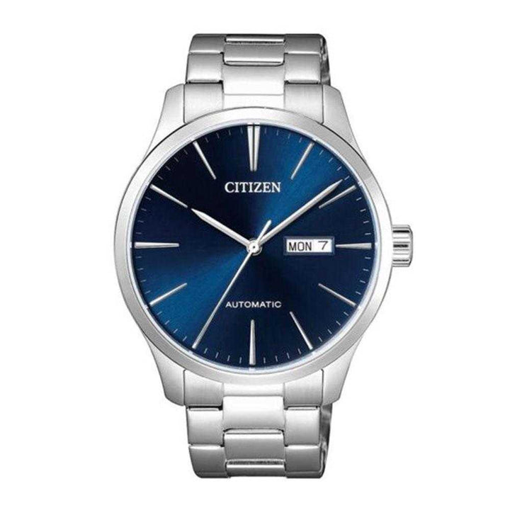 CITIZEN NH8350-83LB AUTOMATIC SILVER STAINLESS STEEL MEN'S WATCH - H2 Hub Watches