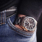 SEIKO 5 SNKL45K1P AUTOMATIC STAINLESS STEEL MEN'S WATCH - H2 Hub Watches