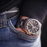 SEIKO 5 SNKL45K1P AUTOMATIC STAINLESS STEEL MEN'S WATCH - H2 Hub Watches