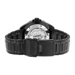 SEIKO 5 SUPERIOR SSA115K1 AUTOMATIC STAINLESS STEEL MEN'S BLACK WATCH - H2 Hub Watches
