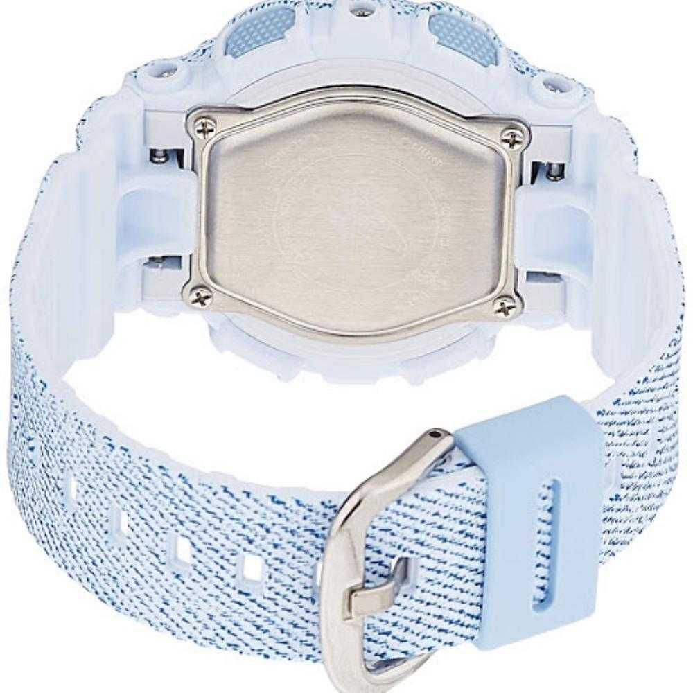 CASIO BABY-G BA-110DC-2A3DR DIGITAL QUARTZ BLUE RESIN WOMEN'S WATCH - H2 Hub Watches