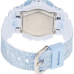 CASIO BABY-G BA-110DC-2A3DR DIGITAL QUARTZ BLUE RESIN WOMEN'S WATCH - H2 Hub Watches