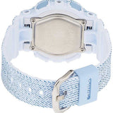 CASIO BABY-G BA-110DC-2A3DR DIGITAL QUARTZ BLUE RESIN WOMEN'S WATCH - H2 Hub Watches