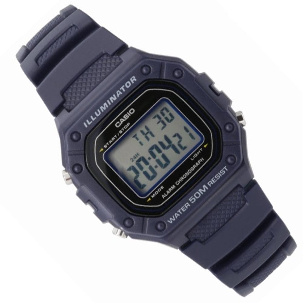CASIO GENERAL W-218H-2AVDF UNISEX'S WATCH - H2 Hub Watches