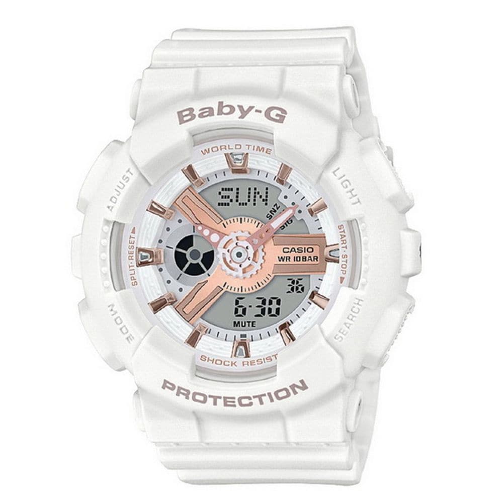 CASIO BABY-G BA-110RG-7ADR WOMEN'S WATCH - H2 Hub Watches