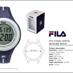FILA DIGITAL QUARTZ 38-131-002 UNISEX'S WATCH - H2 Hub Watches