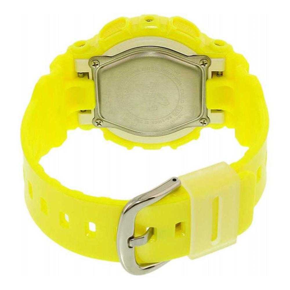 CASIO BABY-G BA-110CA-9ADR DIGITAL QUARTZ YELLOW RESIN WOMEN'S WATCH - H2 Hub Watches