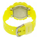CASIO BABY-G BA-110CA-9ADR DIGITAL QUARTZ YELLOW RESIN WOMEN'S WATCH - H2 Hub Watches