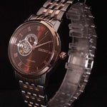 SEIKO PRESAGE SSA274J1 AUTOMATIC STAINLESS STEEL MEN'S TWO TONE WATCH - H2 Hub Watches