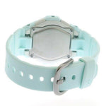 CASIO BABY-G BGA-100ST-3ADR DIGITAL BLUE RESIN WOMEN'S WATCH - H2 Hub Watches