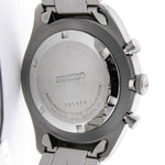 SEIKO GENERAL SSB267P1 CHRONOGRAPH STAINLESS STEEL MEN'S SILVER WATCH - H2 Hub Watches