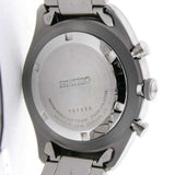 SEIKO GENERAL SSB267P1 CHRONOGRAPH STAINLESS STEEL MEN'S SILVER WATCH - H2 Hub Watches