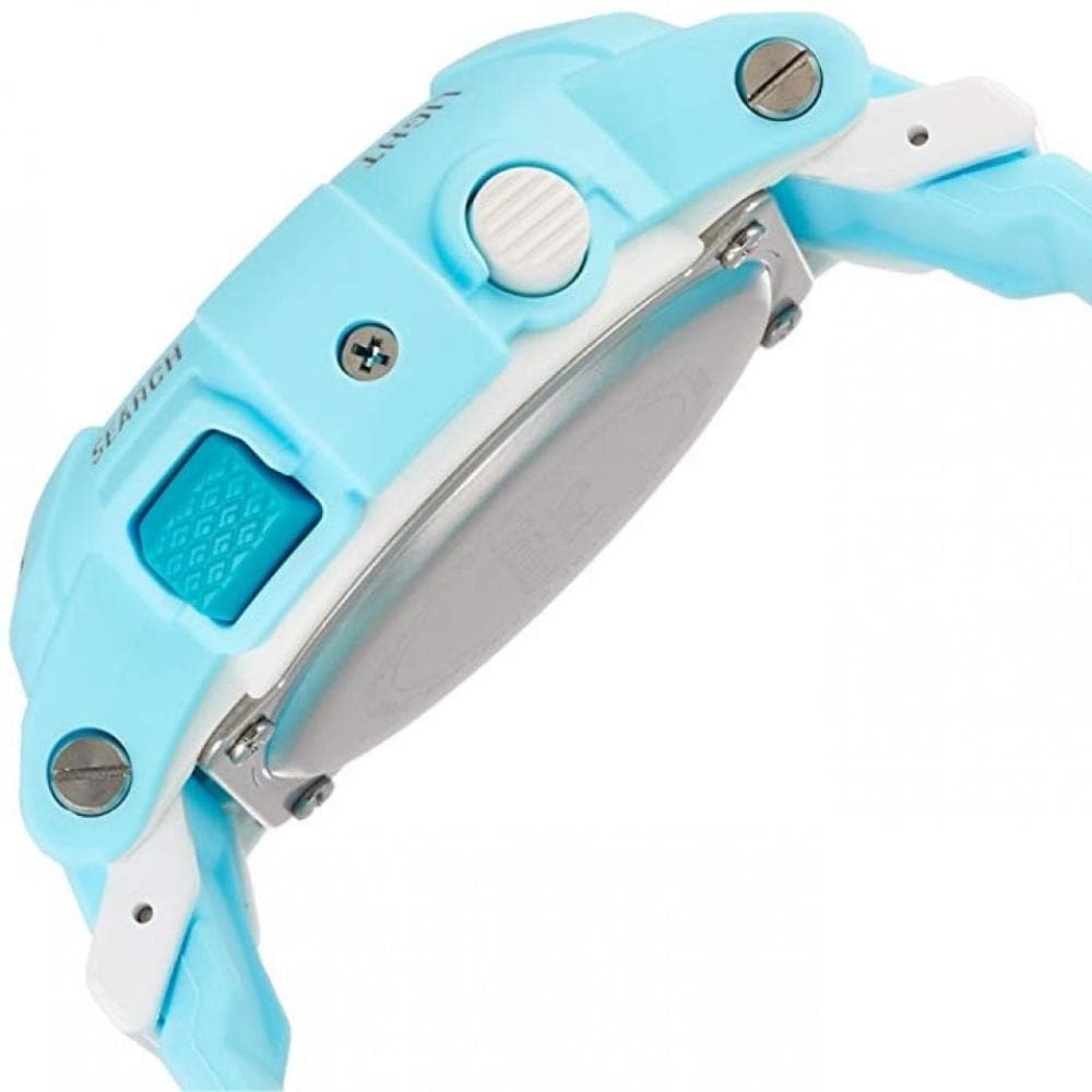 CASIO BABY-G BGA-180BE-2BDR DIGITAL QUARTZ BLUE RESIN WOMEN'S WATCH - H2 Hub Watches