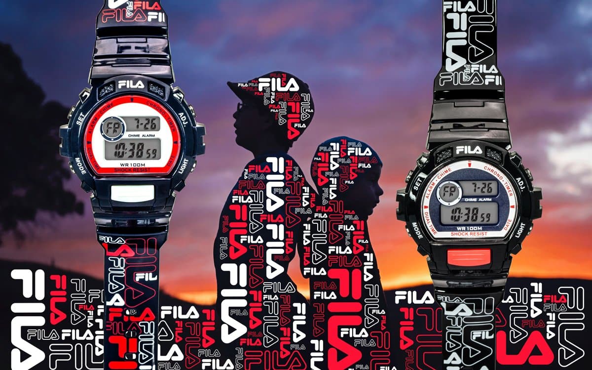 FILA DIGITAL 38-191-005 UNISEX WATCH - H2 Hub Watches