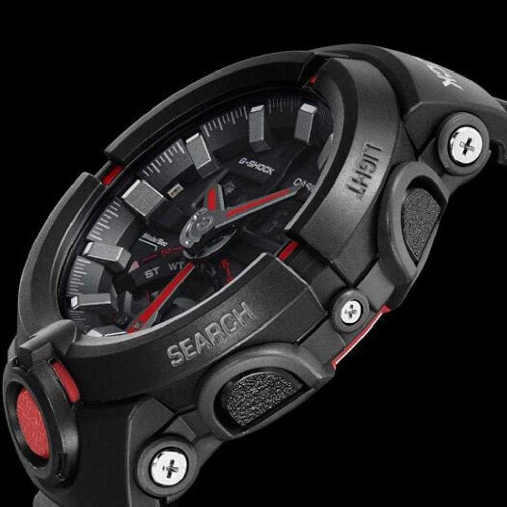 CASIO G-SHOCK GA-500-1A4DR DIGITAL QUARTZ BLACK RESIN MEN'S WATCH - H2 Hub Watches