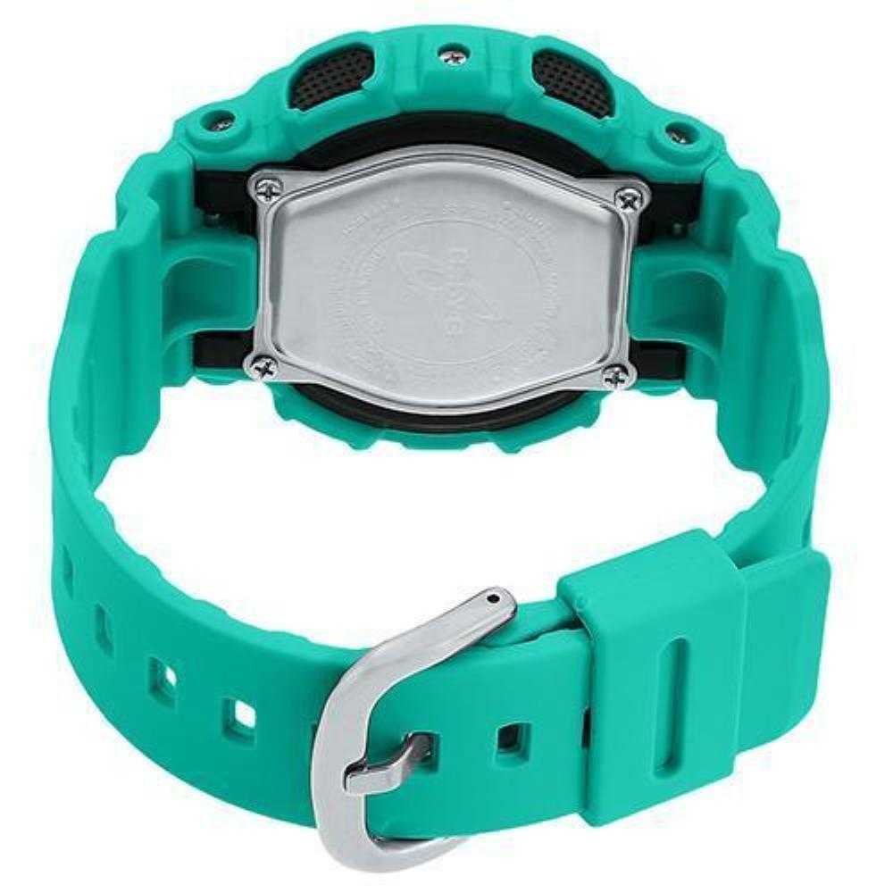 CASIO BABY-G BA-111-3ADR DIGITAL QUARTZ BLUE RESIN WOMEN'S WATCH - H2 Hub Watches