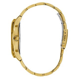 GUESS VERTE STAINLESS STEEL GOLD PLATED W1176G3 MEN'S WATCH