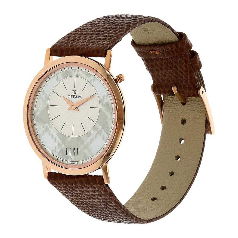 TITAN EDGE 2552WL01 WOMEN'S WATCH - H2 Hub Watches