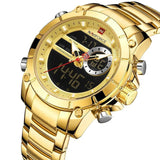 NAVIFORCE NF9163 G/G MEN'S WATCH