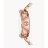 EMPORIO ARMANI AR60065 ROSEGOLD STAINLESS STEEL WOMEN WATCH