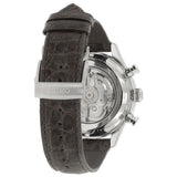 SEIKO PRESAGE SRQ025J1 BROWN LEATHER STRAP MEN'S WATCH