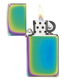 ZIPPO SLIM SPECTRUM LIGHTER #20493