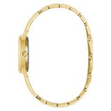 GUESS GOLD TONE STAINLESS STEEL GW0002L2 WOMEN'S WATCH