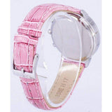 SEIKO GENERAL SNDV35P1 CHRONOGRAPH LEATHER STRAP LADIES WATCH