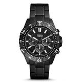 FOSSIL GARRETT BLACK CHRONOGRAPH FS5773 MEN'S WATCH