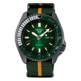 SEIKO 5 x NARUTO SRPF73K1 LEE MEN'S WATCH