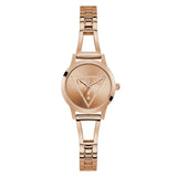 GUESS ROSE GOLD TONE STAINLESS STEEL GW0002L3 WOMEN'S WATCH
