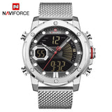NAVIFORCE NF9172S S/B/W MEN'S WATCH