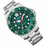 CITIZEN NJ0129-87X MECHANICAL AUTOMATIC GREEN DIAL MEN'S WATCH
