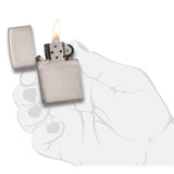 CLASSIC BRUSHED CHROME LIGHTER #200